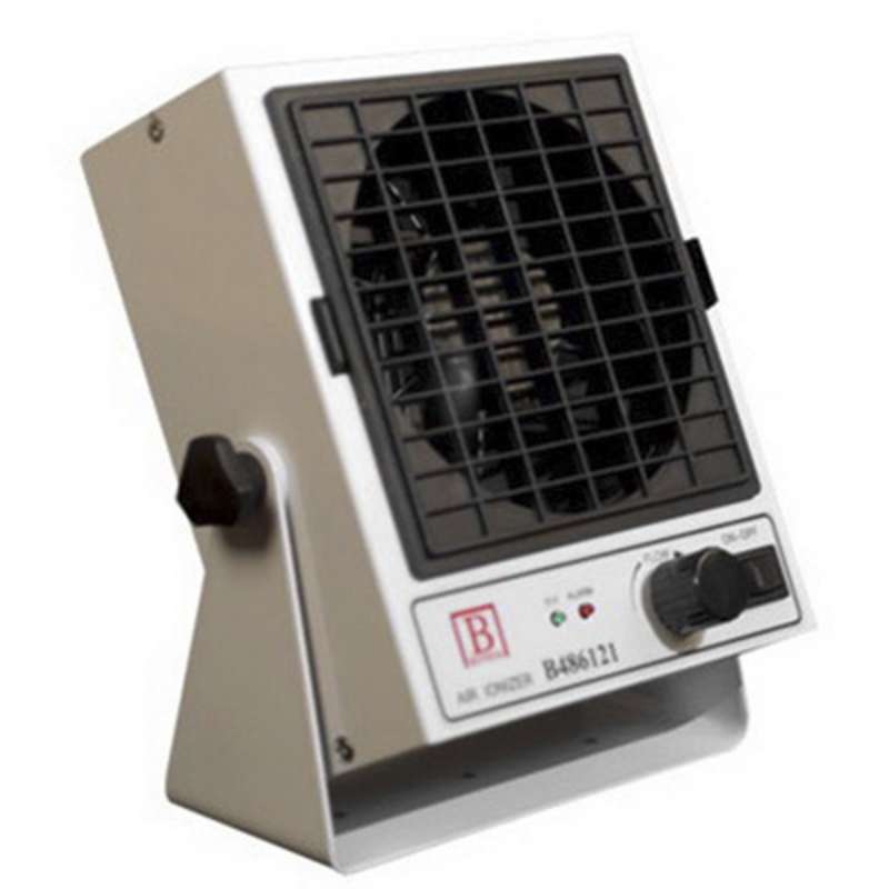 Benchtop Ionizer Single Fan with Adjustable Blowing Angles